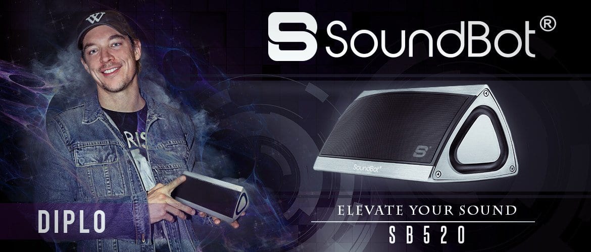 美國聲霸SoundBot cover image