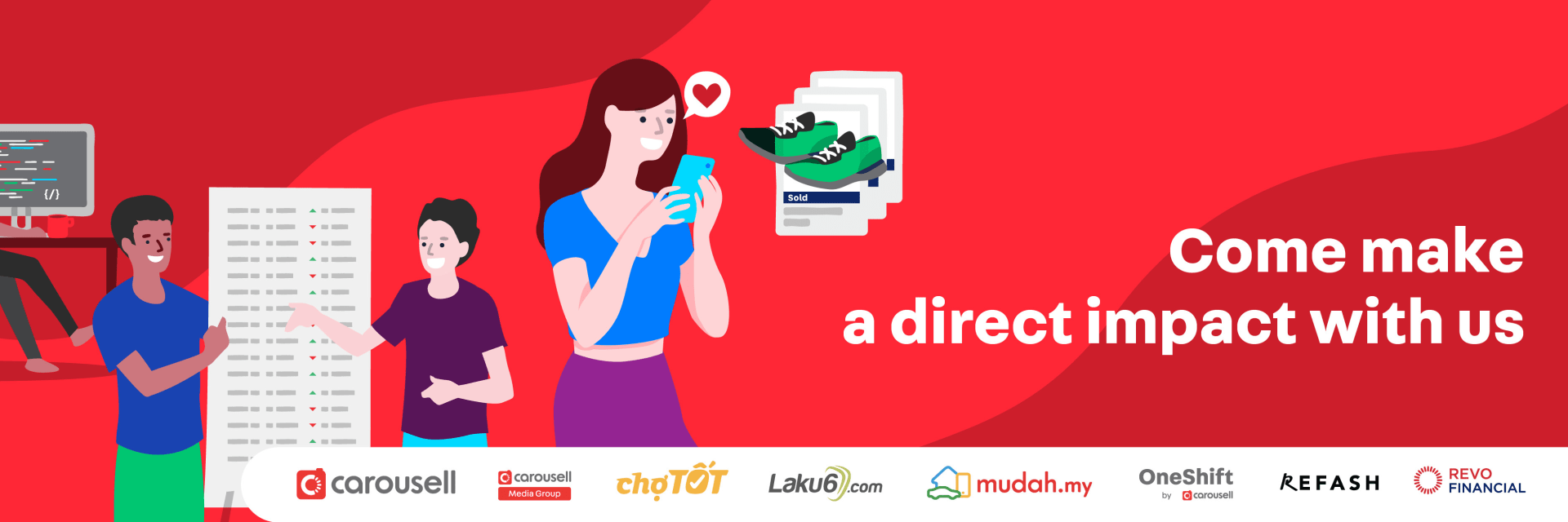 Carousell 旋轉拍賣 cover image