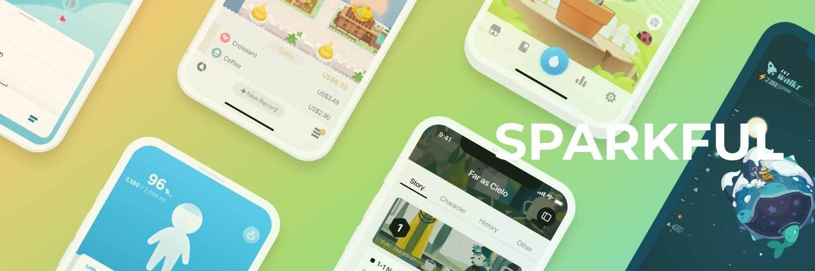 SPARKFUL cover image