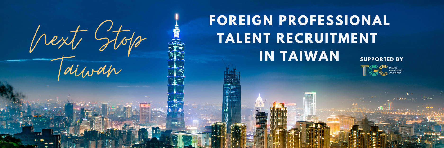 Foreign Professional Talent Recruitment in Taiwan cover image