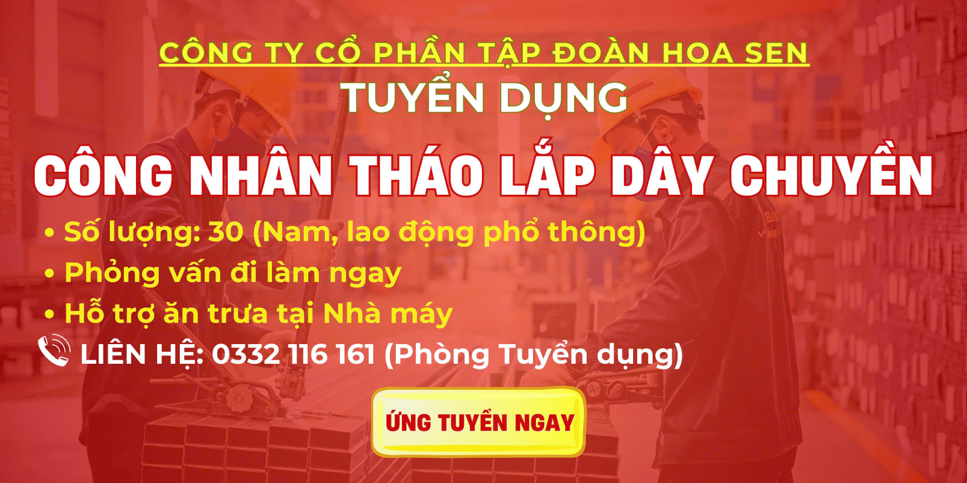Công ty Cổ phần Tập đoàn Hoa Sen cover image