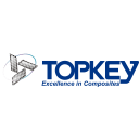 Logo of 拓凱實業Topkey (股票代號4536).