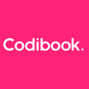 Logo of Codibook 韓國時尚購物平台 (韓商槐點科技).