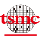 Logo of TSMC 台積電.