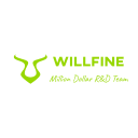 Logo of Willfine Electronics.