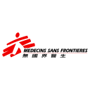 Logo of 財團法人無國界醫生基金會 Médecins Sans Frontières (Taiwan).