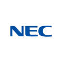 Logo of NEC (台灣恩益禧股份有限公司).