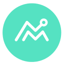 Logo of MacroMicro 財經Ｍ平方.