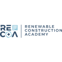 Logo of RECOA - Renewable Construction Academy.