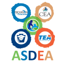 Logo of American School Districts Education Association.
