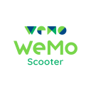 Logo of WeMo Scooter.