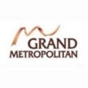 Logo of Metland Tbk unit Grand Metropolitan.