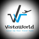 Logo of VistaWorld.