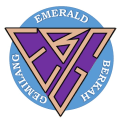 Logo of PT Emerald Berkah Gemiang.