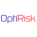 Logo of OptiRisk Systems.