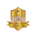 Logo of Cambridge International Language.