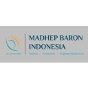 Logo of PT Madhep Baron Indonesia.