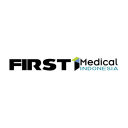 Logo of PT FIRST MEDICAL INDONESIA.