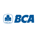 Logo of PT Bank Central Asia Tbk (BCA).