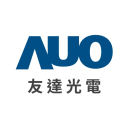 Logo of AUO Corporation 友達光電股份有限公司.