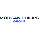 Logo of Morgan Philips Group.