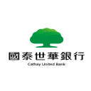 Logo of Cathay United Bank.