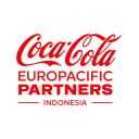 Logo of Coca-Cola Europacific Partners Indonesia.