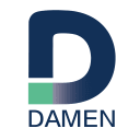 Logo of Damen｜大門科技顧問有限公司.