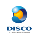 Logo of DISCO TAIWAN 迪思科高科技.
