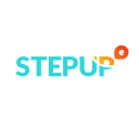Logo of Step Up Education.