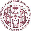 Logo of 國立臺灣大學國際事務處.