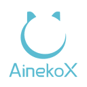 Logo of AinekoX CO., LTD. 艾奈科技有限公司.