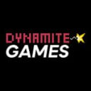 Logo of Dynamite Games.