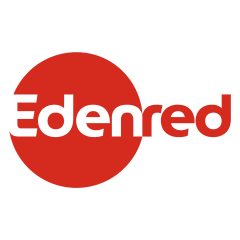 Logo of Edenred 新加坡商宜睿智慧股份有限公司台灣分公司(法商).
