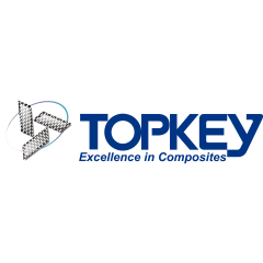 Logo of 拓凱實業Topkey (股票代號4536).
