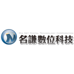 Logo of 名謙數位科技有限公司.