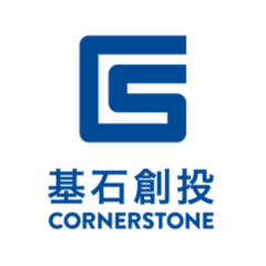 Logo of 基石創投.