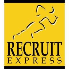 Logo of 新加坡商立可人事顧問有限公司台灣分公司 Recruit Express (Taiwan).