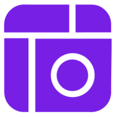 Logo of PicCollage 拼貼趣.