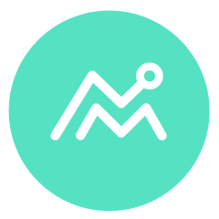 Logo of MacroMicro 財經Ｍ平方.