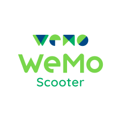 Logo of WeMo Scooter.