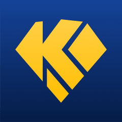 Logo of KryptoGO Co., Ltd..