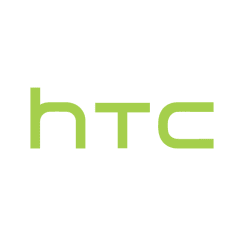 Logo of HTC 宏達國際電子股份有限公司.