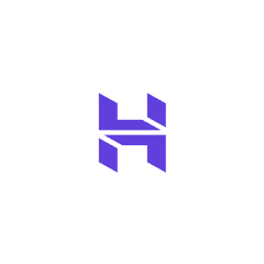 Logo of Hostinger.