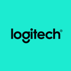 Logo of Logitech.