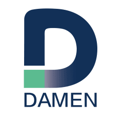 Logo of Damen｜大門科技顧問有限公司.