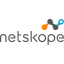 Logo of Netskope Taiwan.