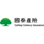 Logo of 國泰世紀產物保險股份有限公司.