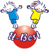 Logo of UBest你最棒大腦科教育中心.