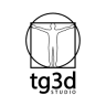 Logo of TG3D Studio / Subsidiary of DMKTZ Inc..